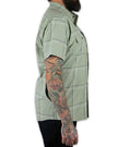 Jack Knife SS Shirt - Sage Green