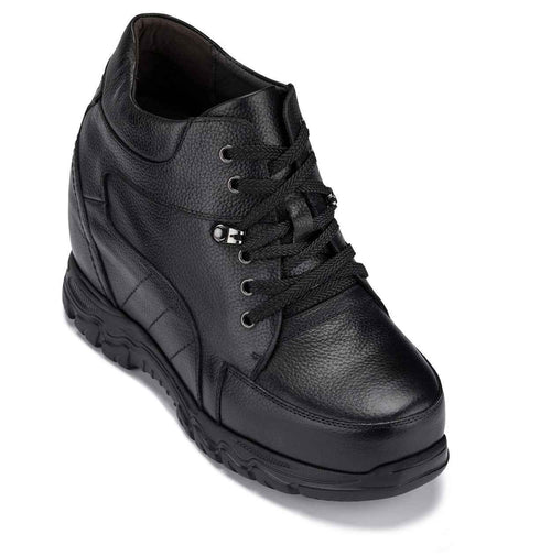 CALDEN Lightweight Hiking-Boot-Style Elevator Shoes - 5.2 Inches - K107216