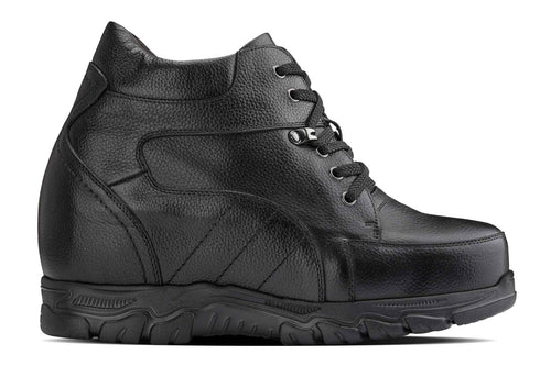 CALDEN Lightweight Hiking-Boot-Style Elevator Shoes - 5.2 Inches - K107216