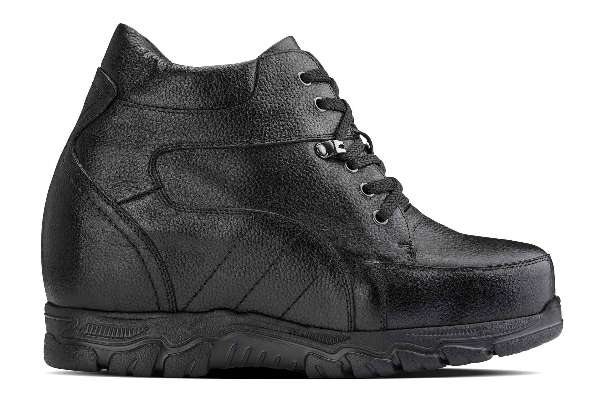 CALDEN Lightweight Hiking-Boot-Style Elevator Shoes - 5.2 Inches - K107216