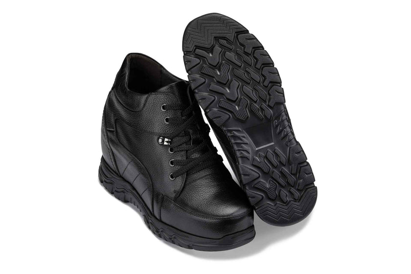 CALDEN Lightweight Hiking-Boot-Style Elevator Shoes - 5.2 Inches - K107216