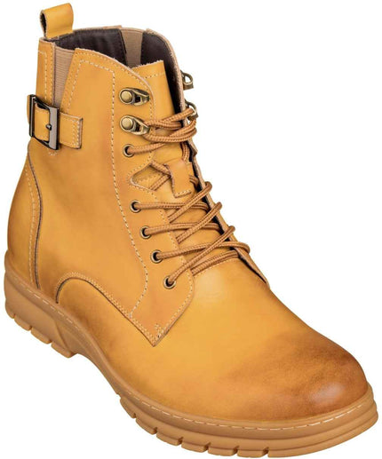 TOTO - K16207 - 2.8 Inches Taller (Tan Brown) - High Top Boots