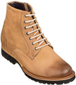 CALTO - K24403 - 3 Inches Taller (Brown) - Casual Zipper Boots