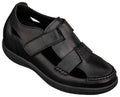 CALTO - K2661 - 3.2 Inches Taller (Black) - Casual Fisherman Sandal