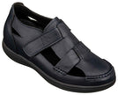 CALTO - K2663 - 3.2 Inches Taller (Navy) - Casual Fisherman Sandal