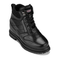 CALDEN Black 5.2" Taller Men's Elevator Boots K881805