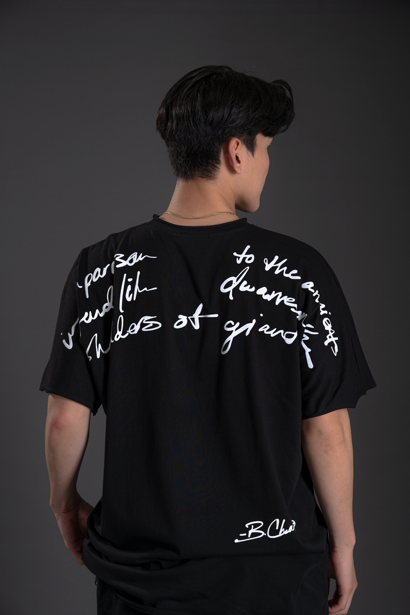 Seeker Tee - Onyx