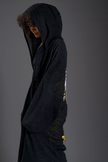 Empingated Knit Cloak