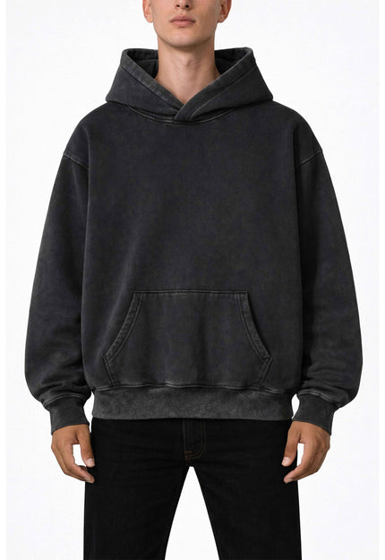 NOIR VINTAGE HOODIE