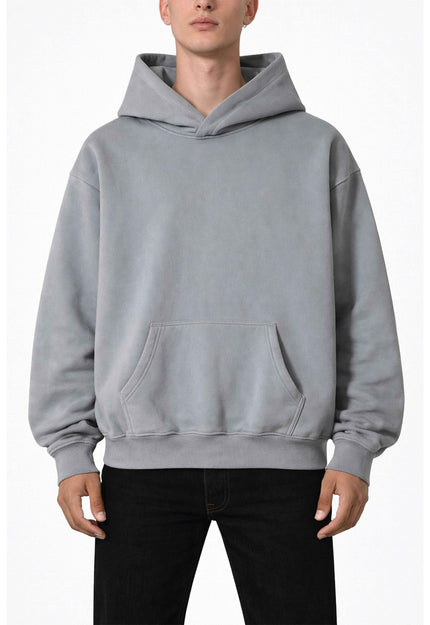 DESTROYER GREY VINTAGE HOODIE