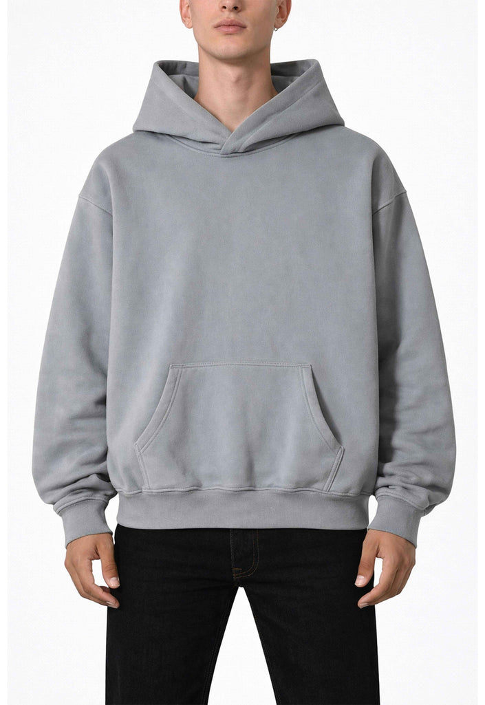DESTROYER GREY VINTAGE HOODIE