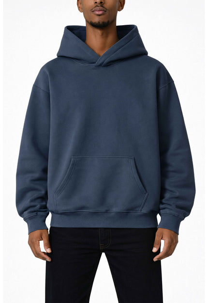 NAVY HOODIE