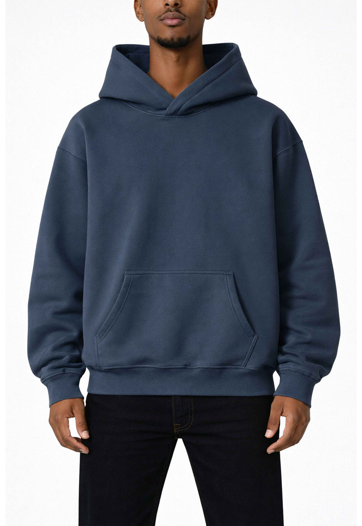 NAVY HOODIE