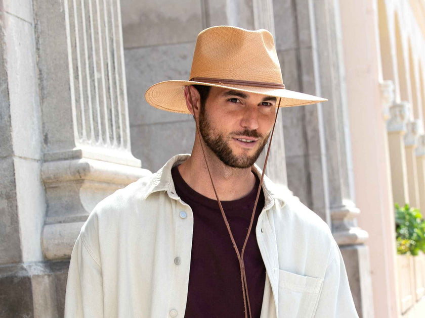 Panama Hat Kalahari with chin starp
