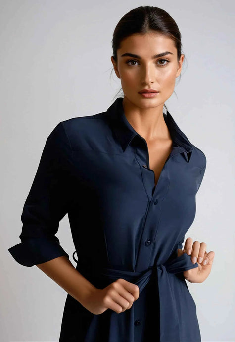 Kathleen Shirt Dress
