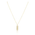 Kendra CZ Pendant Necklace