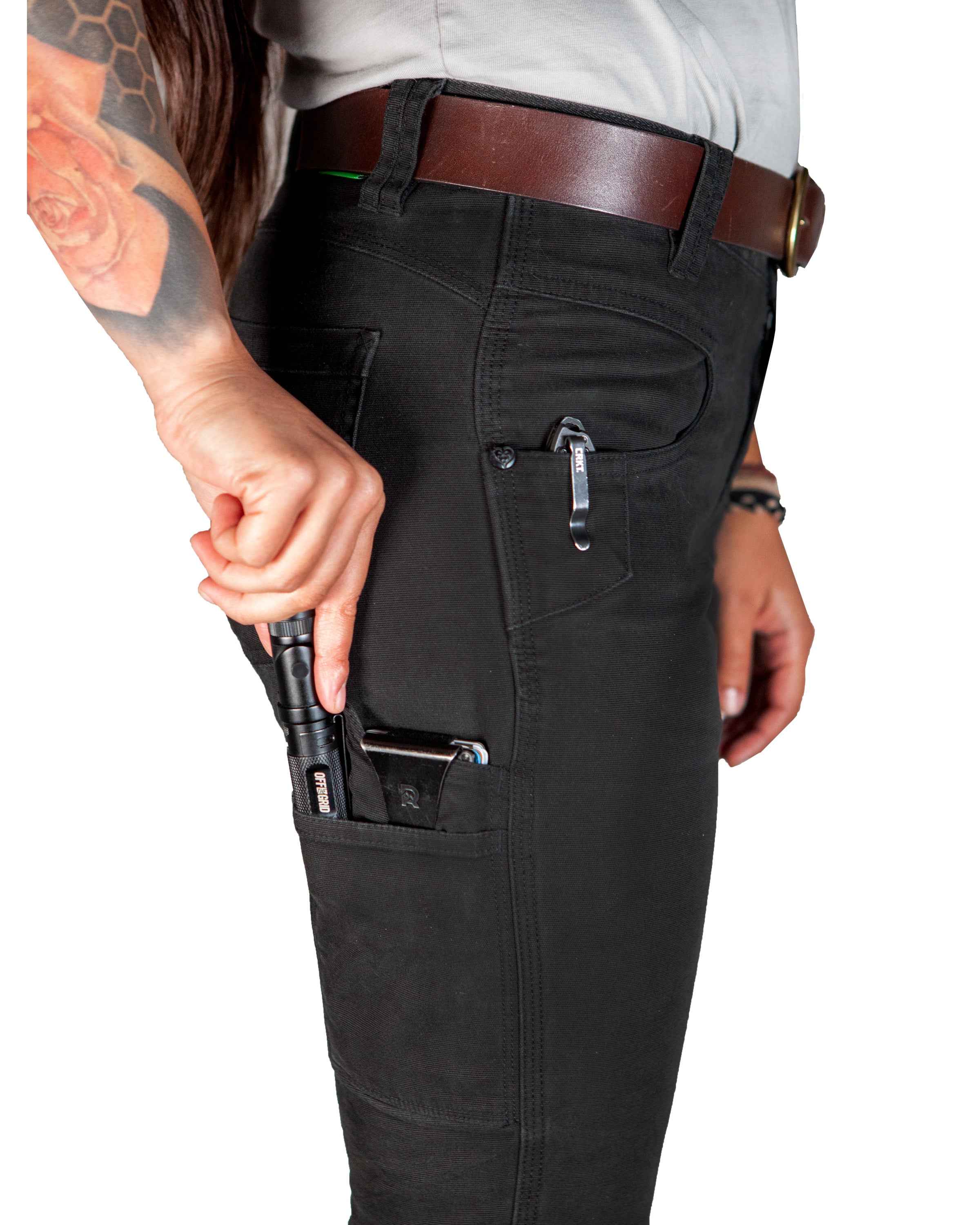 Kestral Women's Pant - Black
