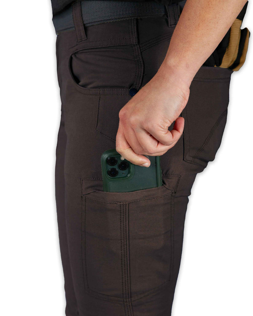 Kestral Women's Pant - Dark Brown