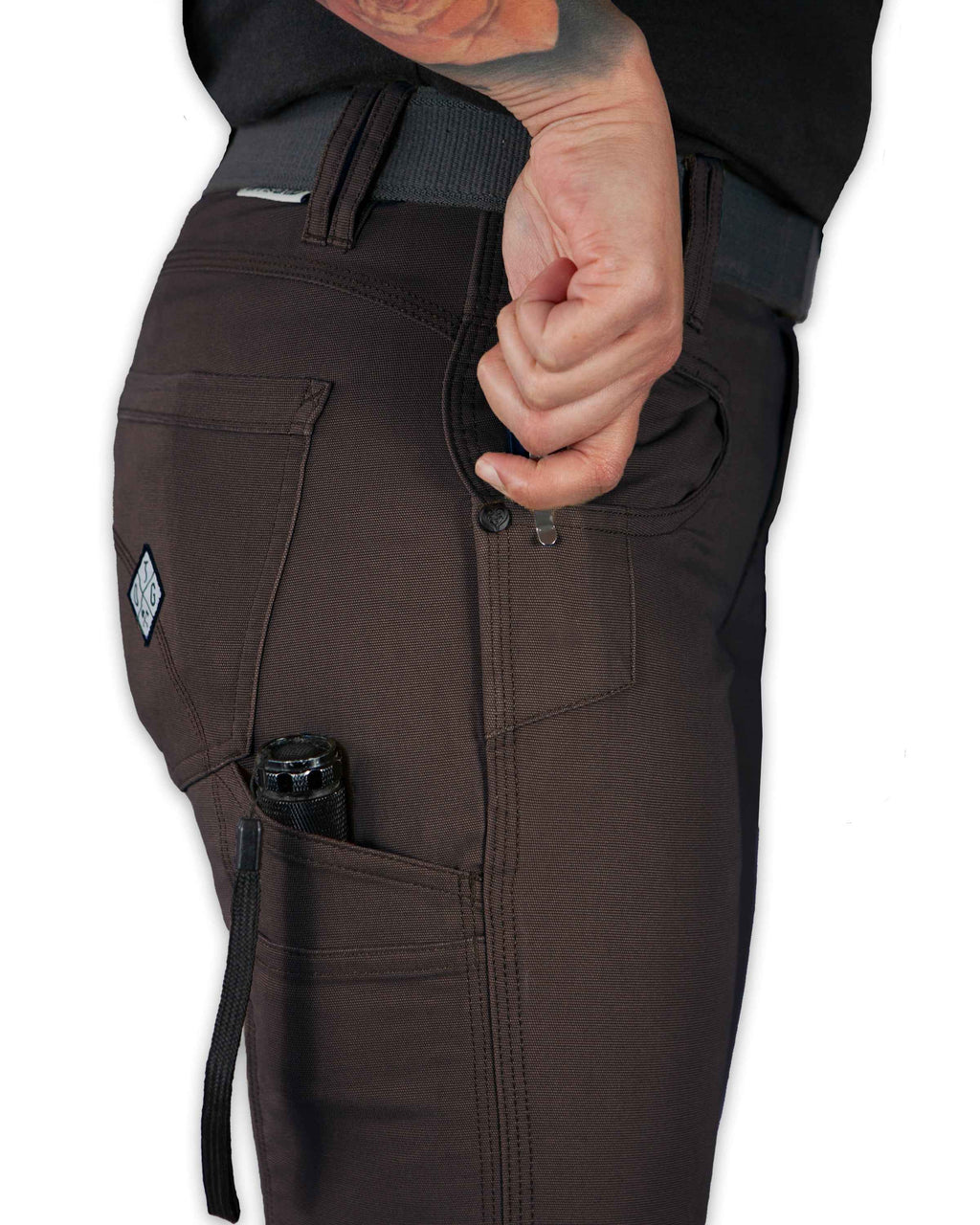 Kestral Women's Pant - Dark Brown