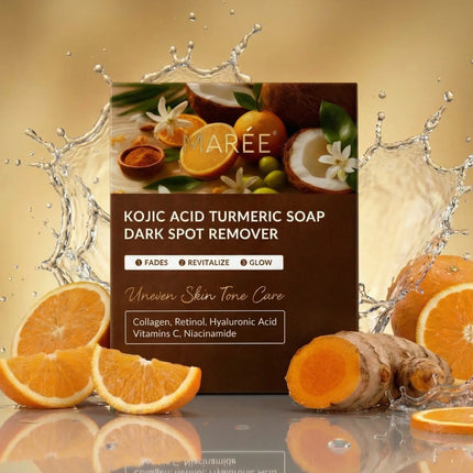 Turmeric Kojic Soap & Scrub