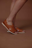 Camel Leather Pachuco Huarache