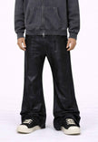 WIDEBOY WAXED FLARE DENIM