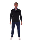 Long Beach Quarter Zip Ultra Soft Lightweight