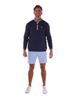 Long Beach Quarter Zip Ultra Soft Lightweight
