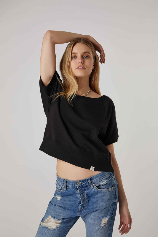 Tori Short Sleeve Sweatshirt