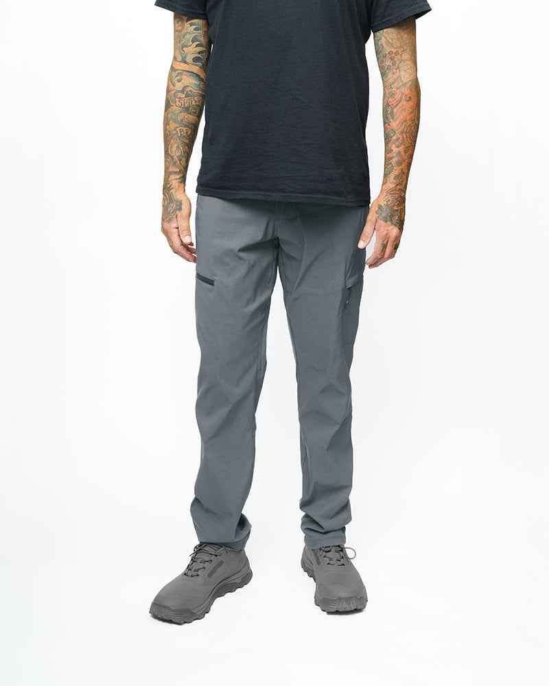 Lancer Taper Fit Pant - Iron Gate