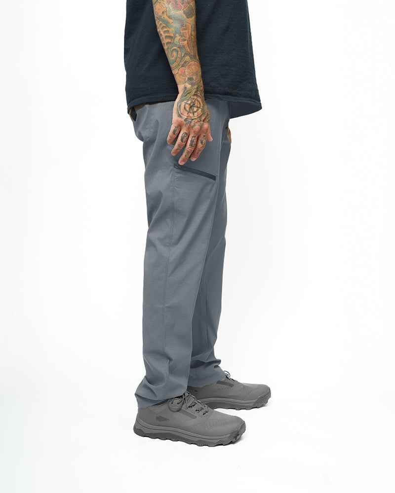Lancer Taper Fit Pant - Iron Gate