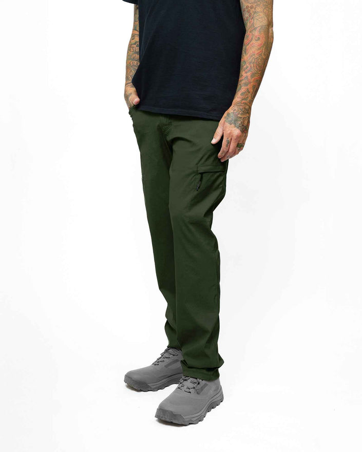 Lancer Taper Fit Pant - Dk Army
