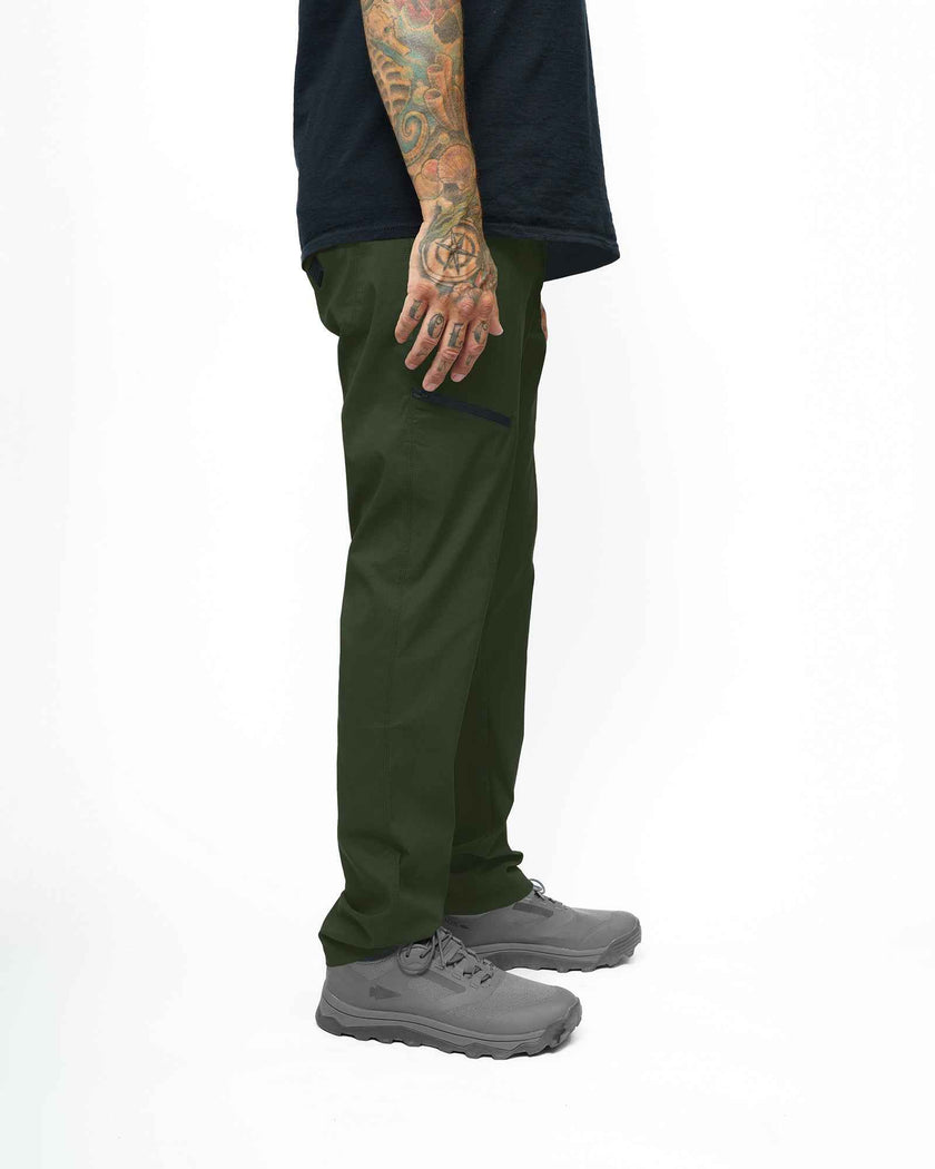 Lancer Taper Fit Pant - Dk Army