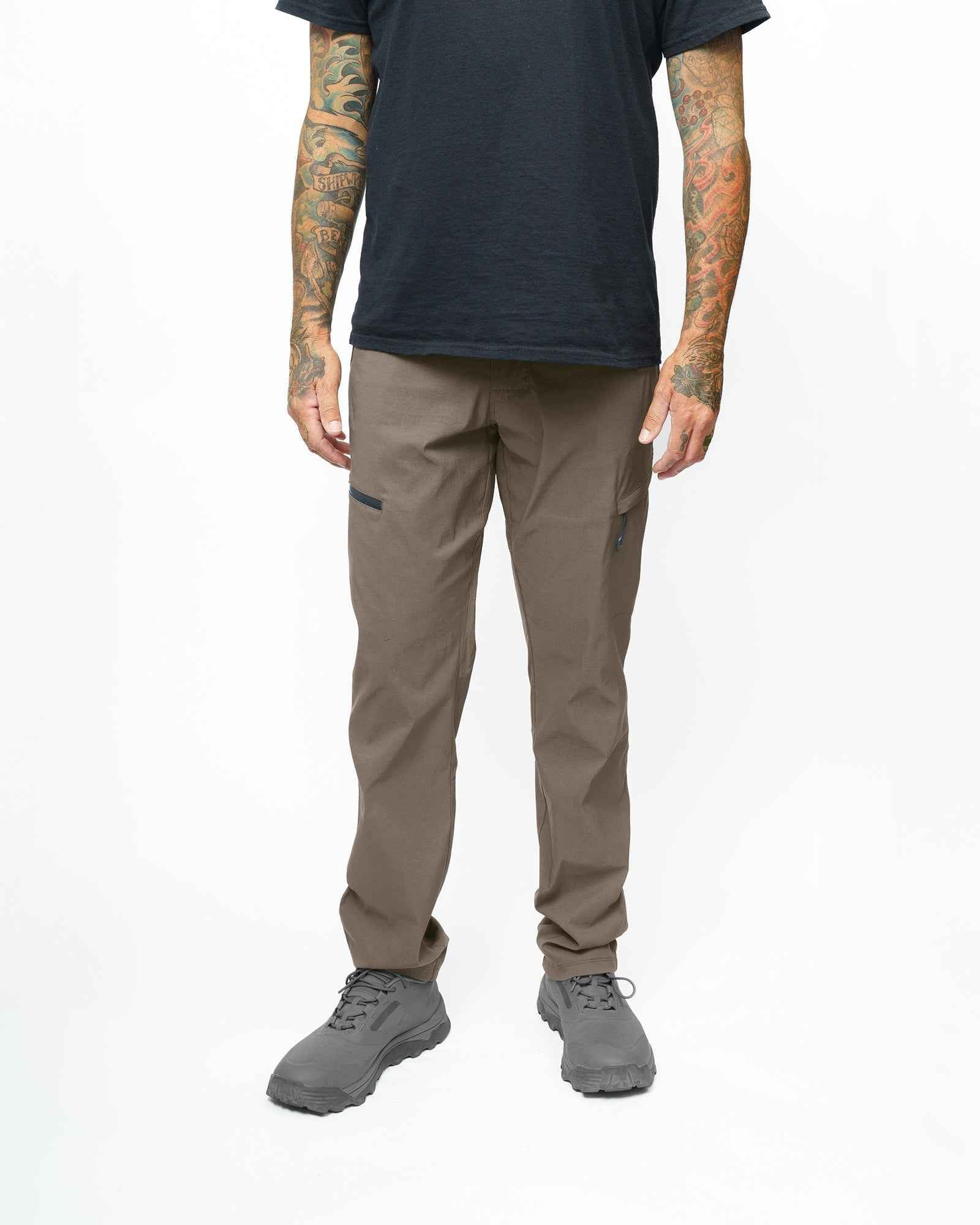 Lancer Taper Fit Pant - Deadwood