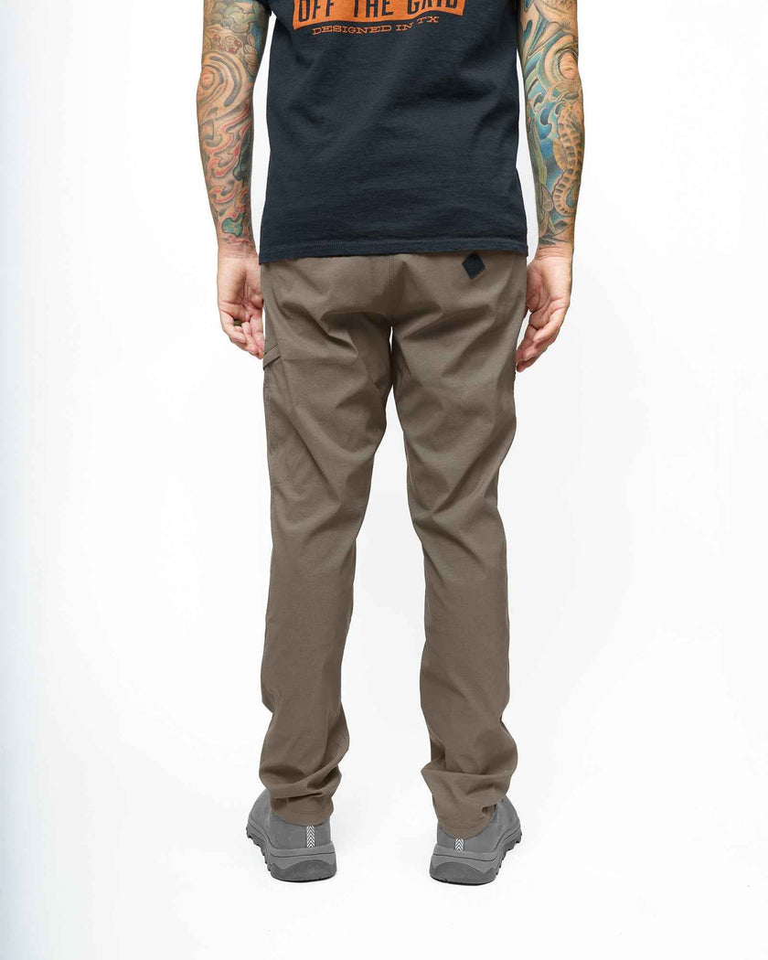 Lancer Taper Fit Pant - Deadwood