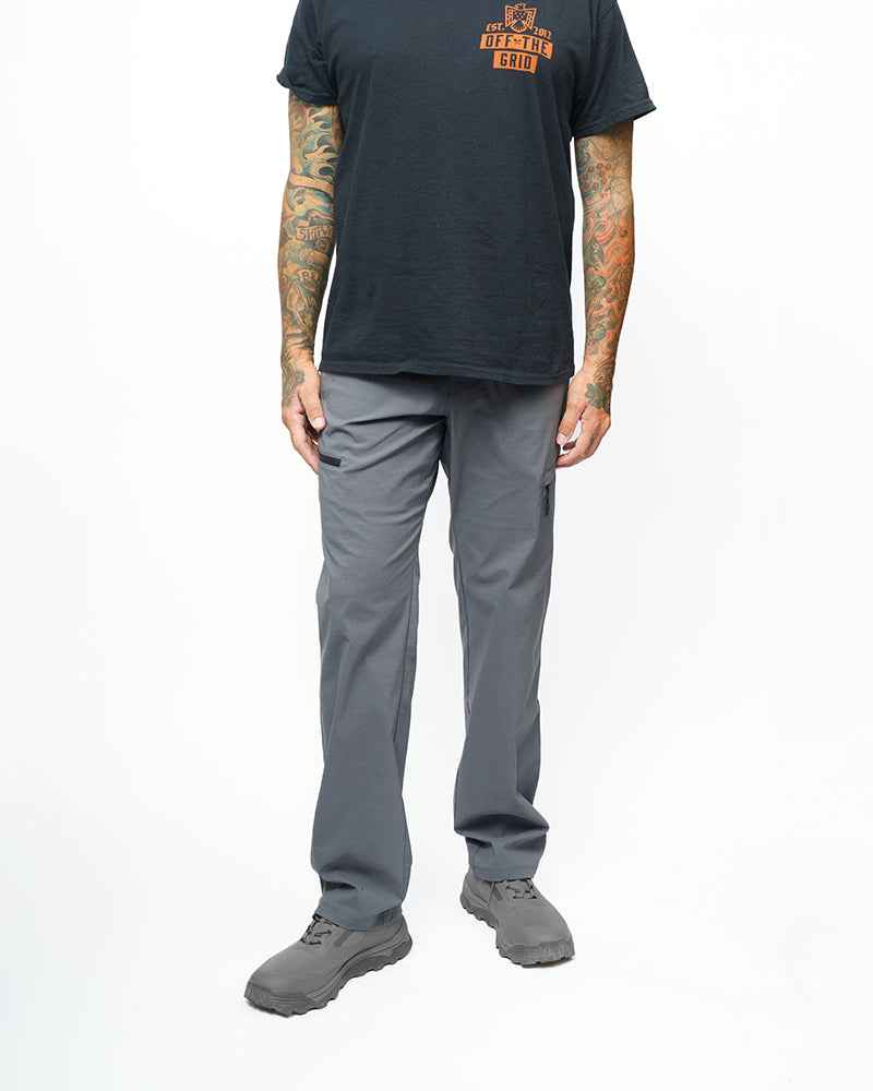 Lancer Standard Fit Pant - Iron Gate
