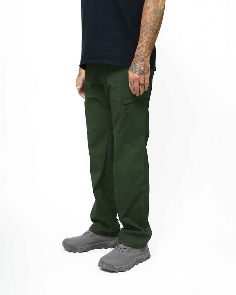 Lancer Standard Fit Pant - Dk Army
