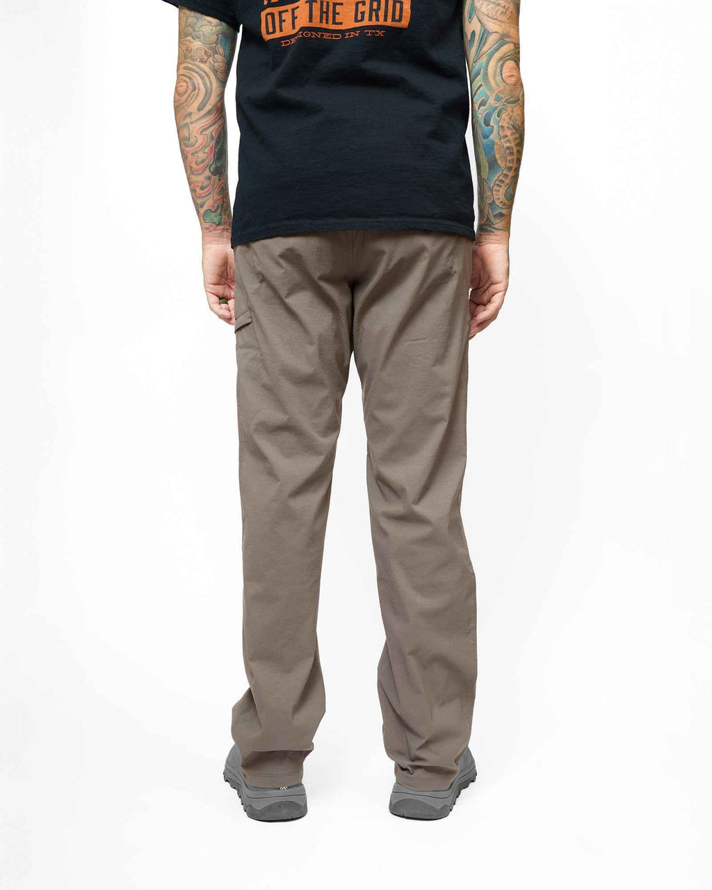 Lancer Standard Fit Pant - Deadwood
