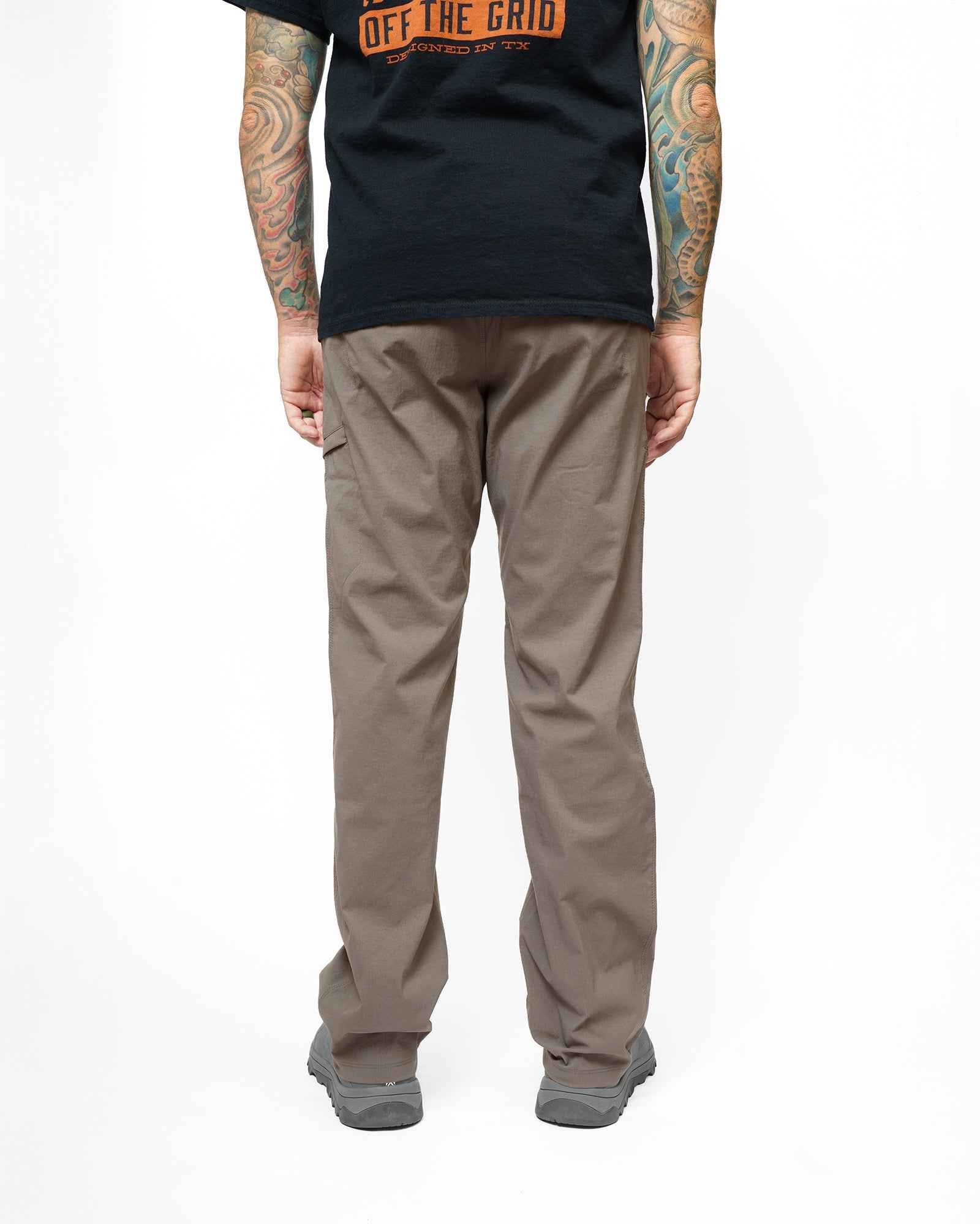 Lancer Standard Fit Pant - Deadwood