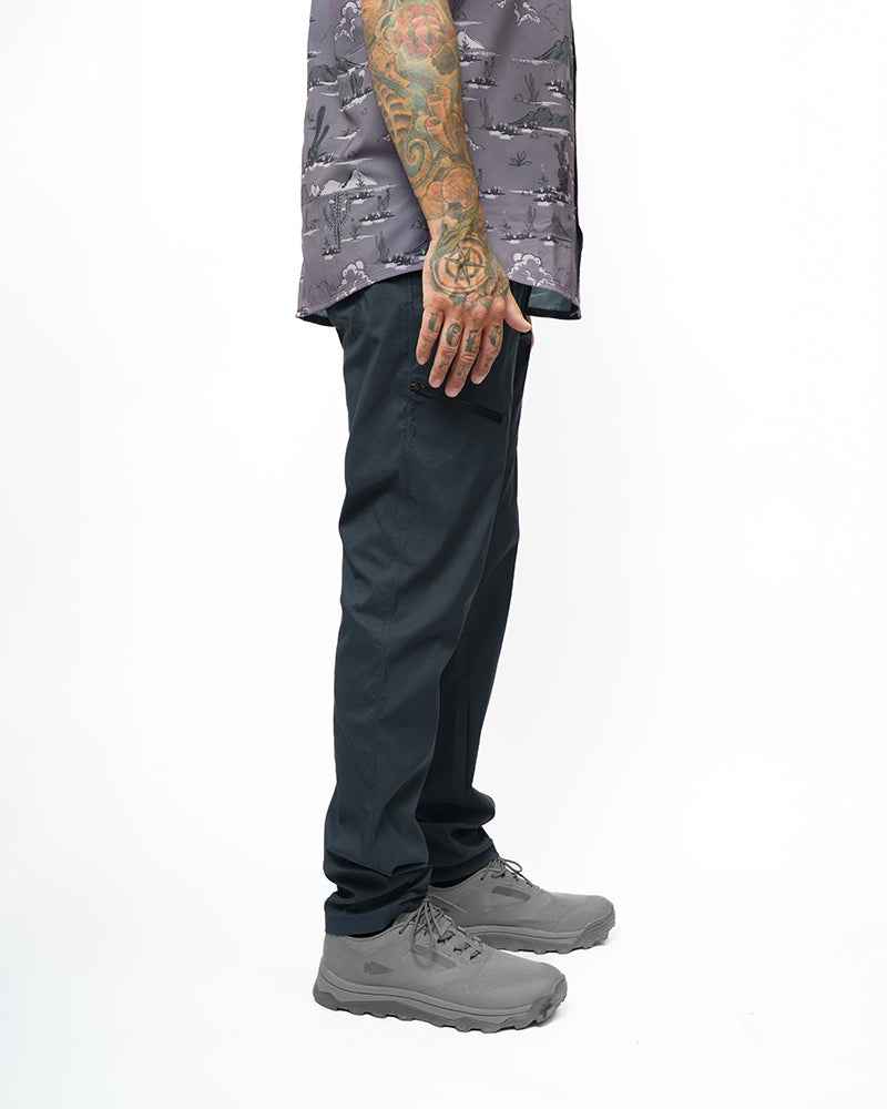 Lancer Taper Fit Pant - Vulcan Navy