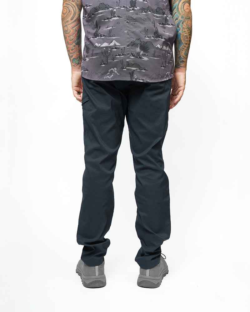 Lancer Taper Fit Pant - Vulcan Navy