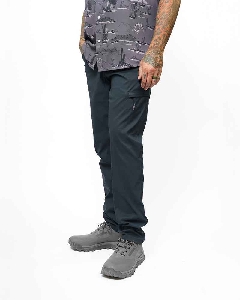 Lancer Taper Fit Pant - Vulcan Navy