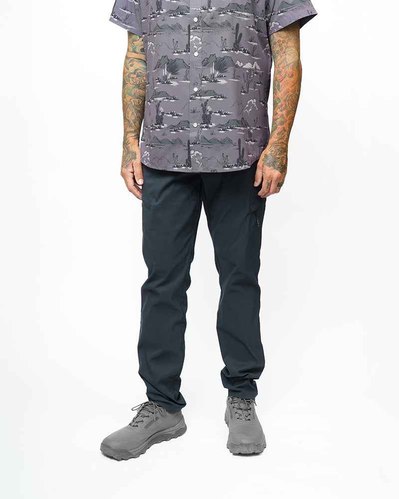 Lancer Taper Fit Pant - Vulcan Navy