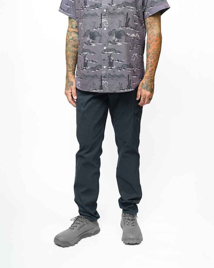 Lancer Taper Fit Pant - Vulcan Navy
