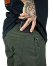 Lancer Taper Fit Pant - Dk Army