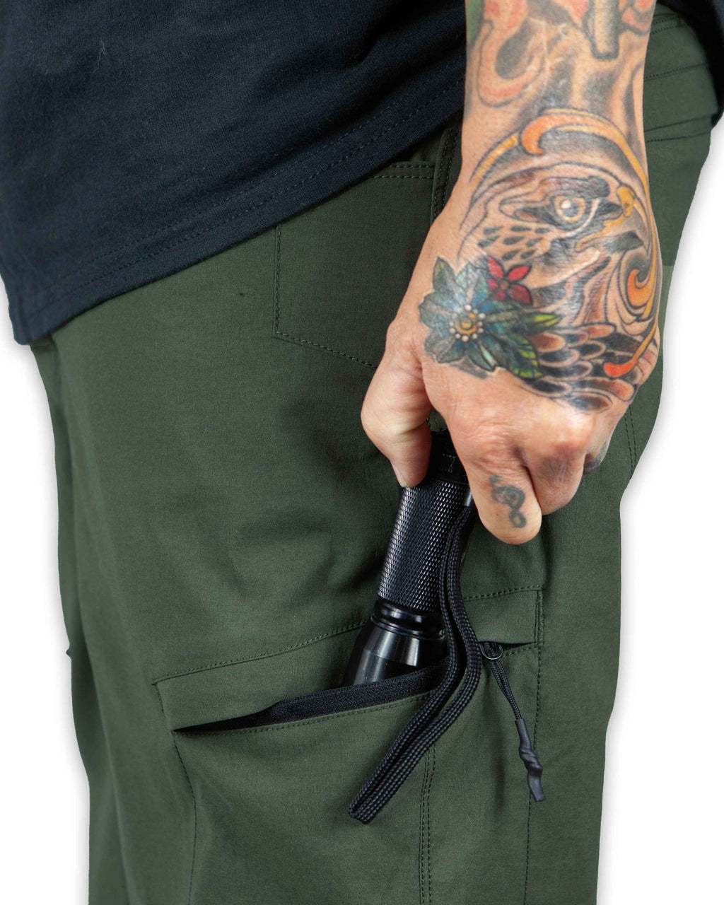 Lancer Taper Fit Pant - Dk Army