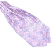 Lavender Paisley Gentleman Collection Ascot/Cravat Tie