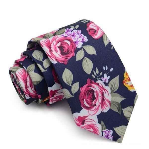 Leisure Collection Skinny Ties - 6 Colors & Styles