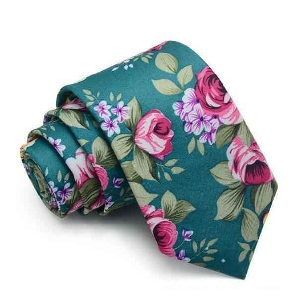 Leisure Collection Skinny Ties - 6 Colors & Styles