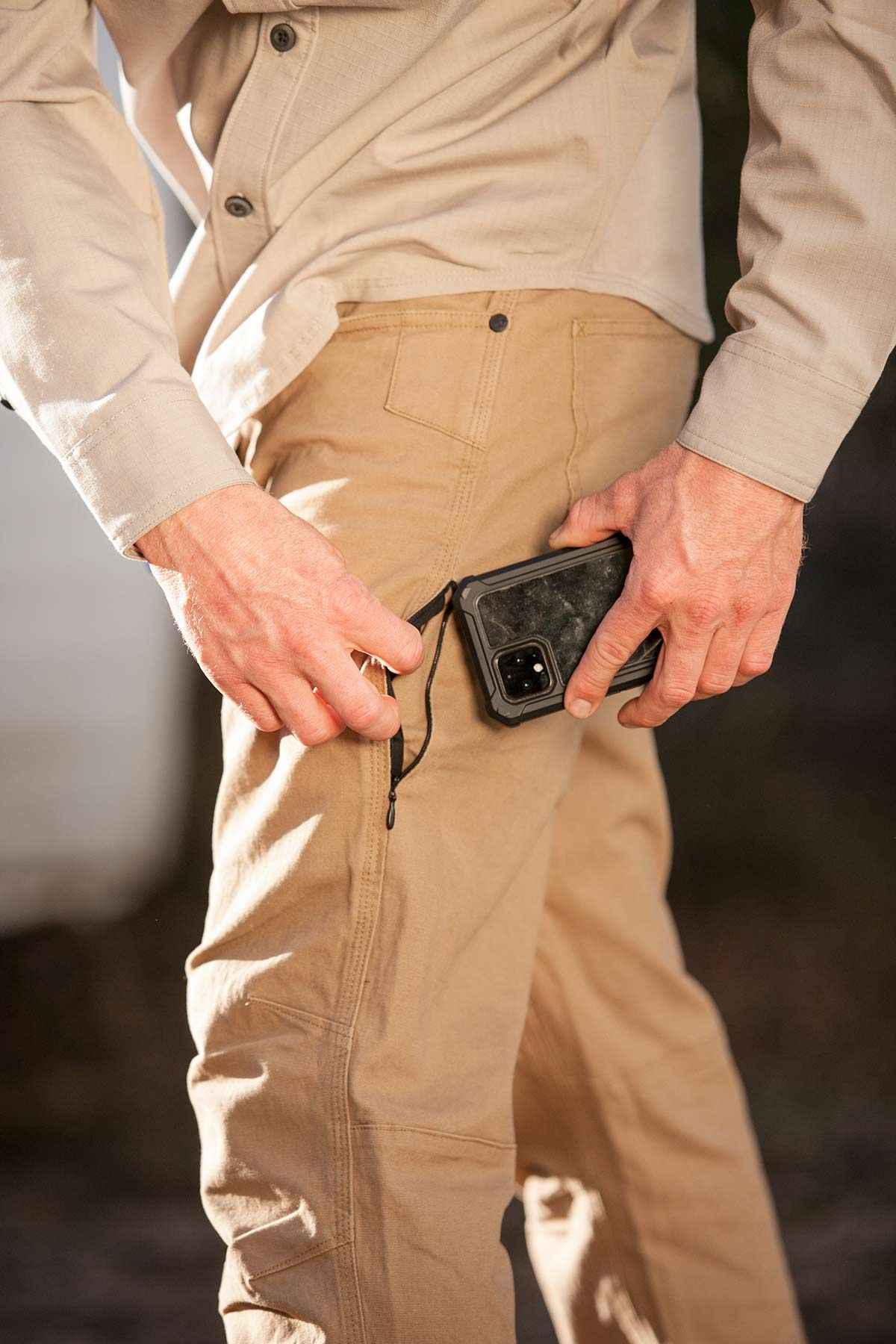 Trailblazer Standard Fit Pants - Coyote